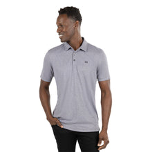 Load image into Gallery viewer, TravisMathew Knot On Call Mens Golf Polo - Htr Gy Pin 0hgp/XXL
 - 5