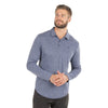 TravisMathew Wilderness Mens Long Sleeve Golf Polo