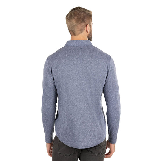 TravisMathew Wilderness Mens Long Sleeve Golf Polo