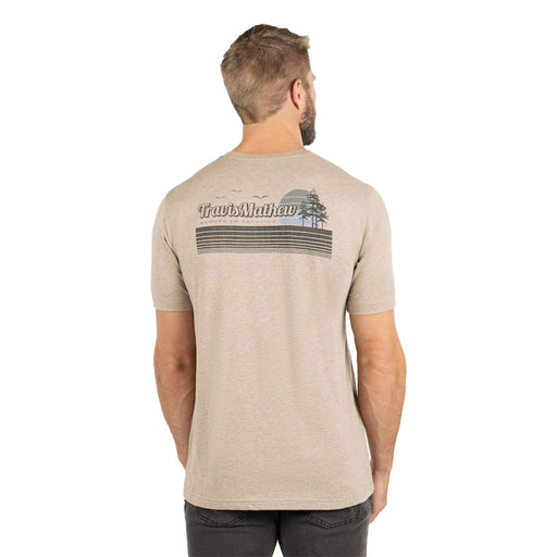 TravisMathew Fish Not Found Mens Golf T-Shirt