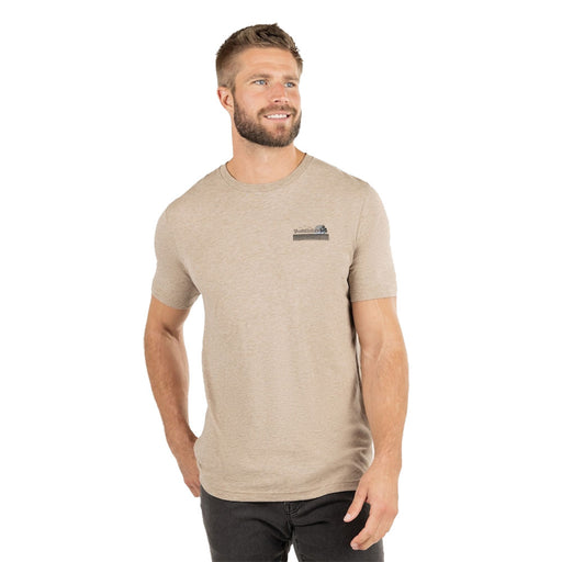 TravisMathew Fish Not Found Mens Golf T-Shirt - Htr Portbl 2hpr/XXL