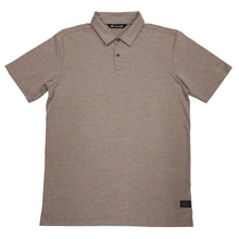 Load image into Gallery viewer, TravisMathew Tucan Heathr Portabella Men Golf Polo - Htr Portbl 2hpr/XL
 - 1