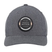 Load image into Gallery viewer, TravisMathew Free Roll Hthr Grey Pinstripe Men Hat - Htr Gy Pin 0hgp/One Size
 - 1