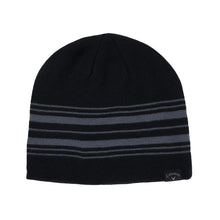 Load image into Gallery viewer, Callaway Reversible Mens Golf Beanie - Black/One Size
 - 1