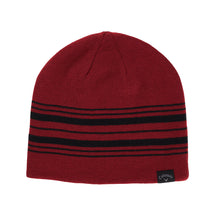 Load image into Gallery viewer, Callaway Reversible Mens Golf Beanie - Cardinal/One Size
 - 4