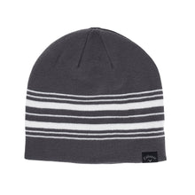 Load image into Gallery viewer, Callaway Reversible Mens Golf Beanie - Dark Grey/One Size
 - 7