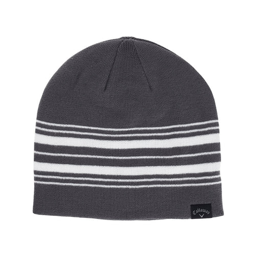 Callaway Reversible Mens Golf Beanie - Dark Grey/One Size