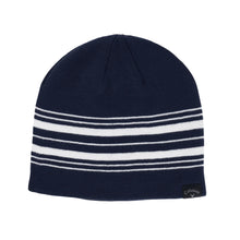 Load image into Gallery viewer, Callaway Reversible Mens Golf Beanie - Navy/One Size
 - 8