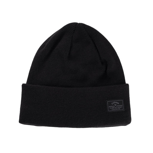 Callaway Winter Term Mens Golf Beanie - Black/One Size