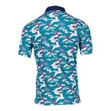 Load image into Gallery viewer, Greyson Wolf Slayer Jungle Mens Golf Polo
 - 2
