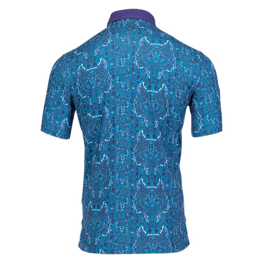 Greyson Herbarium Salamander Mens Golf Polo