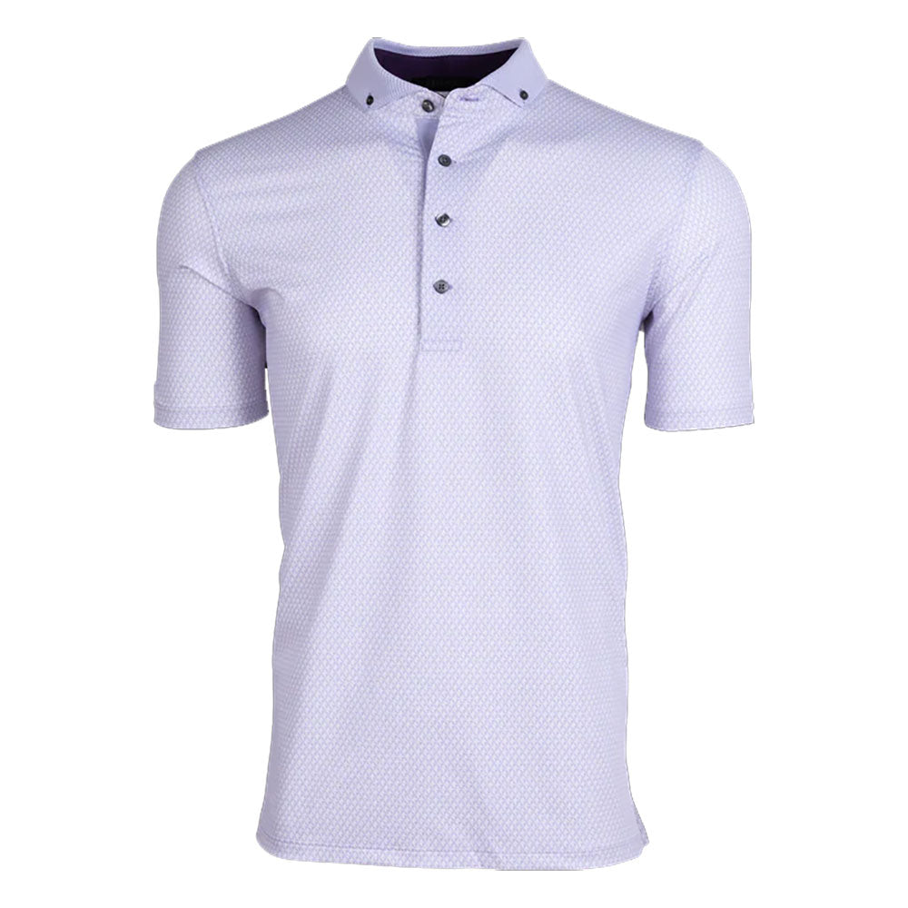 Greyson Diamonds All Day Arctic Mens Golf Polo - ARCTIC 100/XL