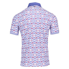 Load image into Gallery viewer, Greyson Wolf Labyrinth Mens Golf Polo
 - 2