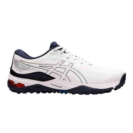 Asics Gel-Kayano Ace White Mens SL Golf Shoes