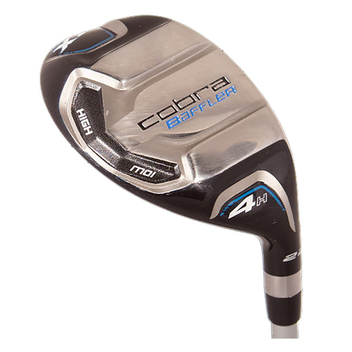 Cobra Baffler XL Left Hand Mens Golf Hybrid - #4 / 22/Graphite/Regular