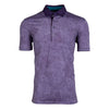 Greyson Fight or Flight Dewberry Mens Golf Polo