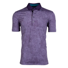 Load image into Gallery viewer, Greyson Fight or Flight Dewberry Mens Golf Polo - DEWBERRY 437/L
 - 1