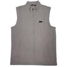 Load image into Gallery viewer, TravisMathew Interlude Heather Sleet Men Golf Vest - Hthr Sleet 0hsl/XL
 - 1