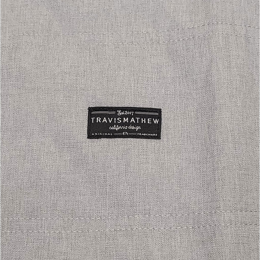 TravisMathew Interlude Heather Sleet Men Golf Vest