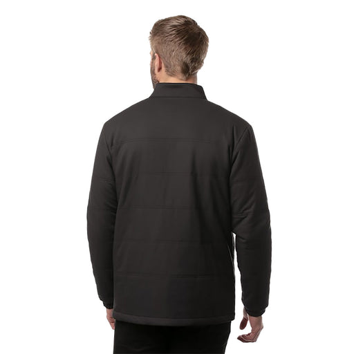 TravisMathew Interlude Blk Mens Golf Puffer Jacket