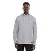 TravisMathew Skyview Heather Sleet Mens Golf 1/4 Zip