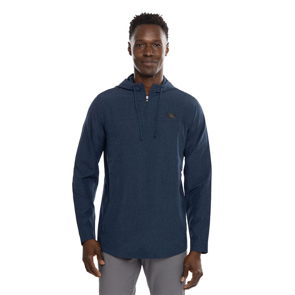 TravisMathew Topflight Insignia Mens Golf 1/4 Zip - Insignia 4ins/XL