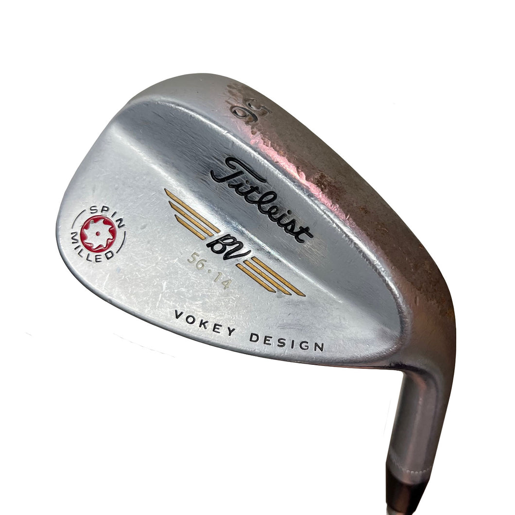 Used Tileist Vokey SM Red 56.14 Wedge 27059 - Default Title