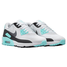 Load image into Gallery viewer, Nike Air Max 90 G Mens Golf Shoes - WT/GRY/COPA 110/D Medium/12.0
 - 15