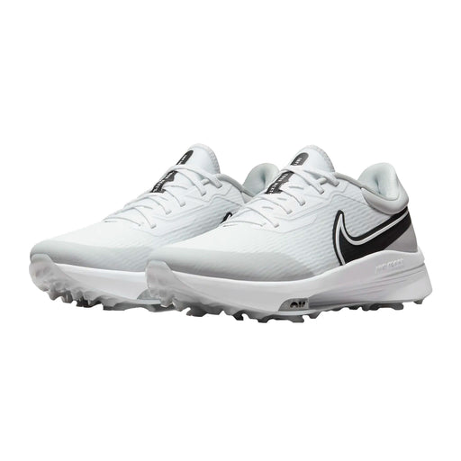 Nike Air Zoom Infinity Tour NEXT% Mens Golf Shoes - WHT/BLK/GRY 105/D Medium/12.0