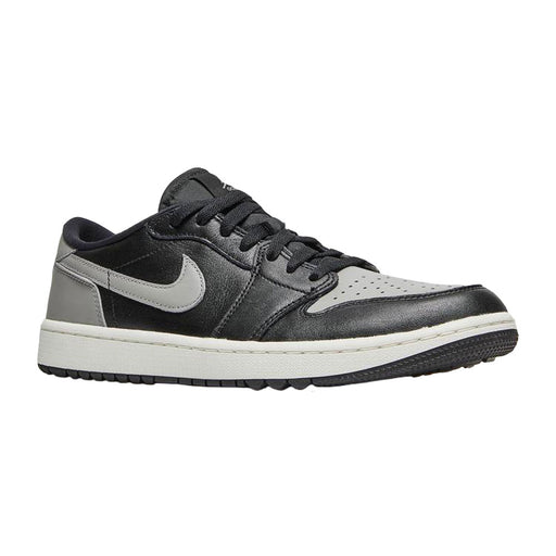 Nike Air Jordan 1 Low G Mens Golf Shoes - BK/GRY/SAIL 001/D Medium/12.0