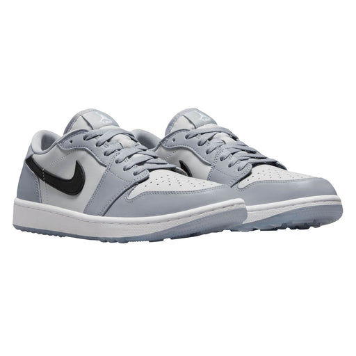 Nike Air Jordan 1 Low G Mens Golf Shoes - GRY/BK/DUST 002/D Medium/12.0