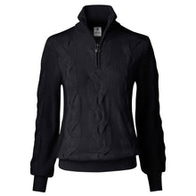 Load image into Gallery viewer, Daily Sports Addie Womens 1/2 Zip Golf Sweater - BLACK 999/L
 - 1