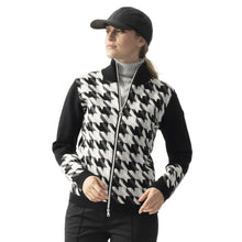 Load image into Gallery viewer, Daily Sports Simone Black Womens Golf Sweater - BLACK 999/L
 - 1