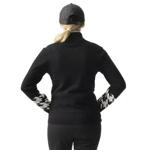 Daily Sports Simone Black Womens Golf Sweater