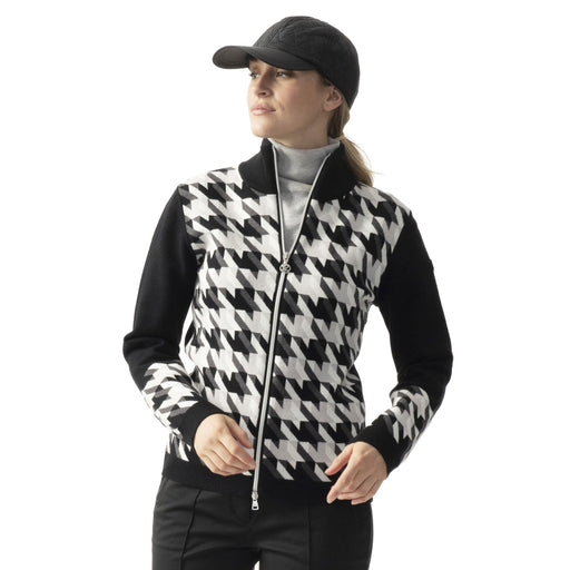 Daily Sports Simone Black Womens Golf Sweater - BLACK 999/L