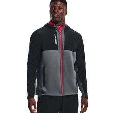 Load image into Gallery viewer, Under Armour Storm Daytona Mens Golf Jacket 2022 - PITCH GREY 012/XXL
 - 3