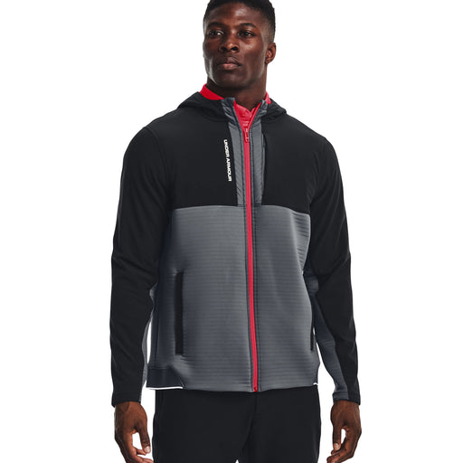 Under Armour Storm Daytona Mens Golf Jacket 2022 - PITCH GREY 012/XXL