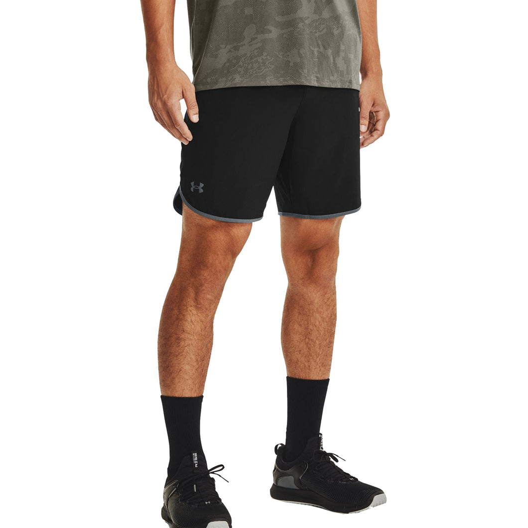 Under Armour HITT Woven 8in Mens Tennis Shorts - BLACK 001/XXL