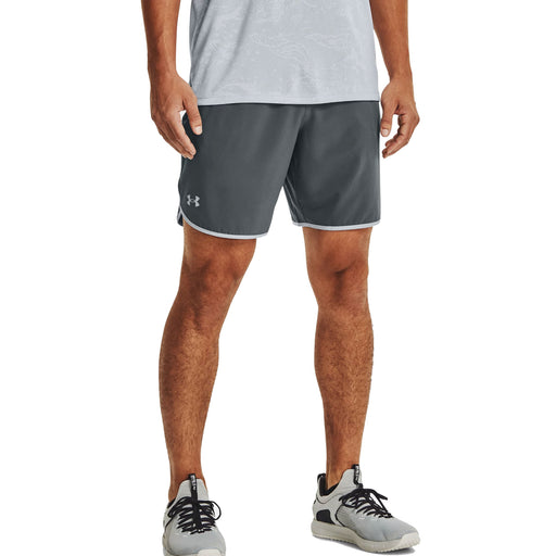 Under Armour HITT Woven 8in Mens Tennis Shorts - PITCH 012/XXL