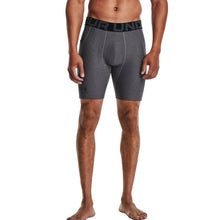 Load image into Gallery viewer, Under Armour HeatGear Mens Compression Shorts - CARBON HTHR 090/XXL
 - 4