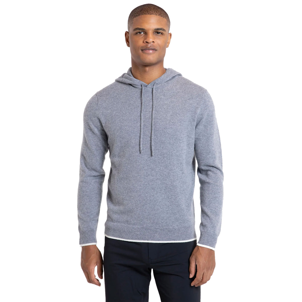 Redvanly Quincy Iron Mens Golf Sweater - Iron/L