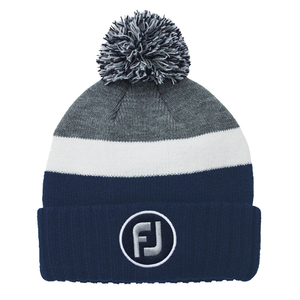FootJoy Winter Knit Pom Pom Unisex Golf Beanie – Golf-Clubs.com