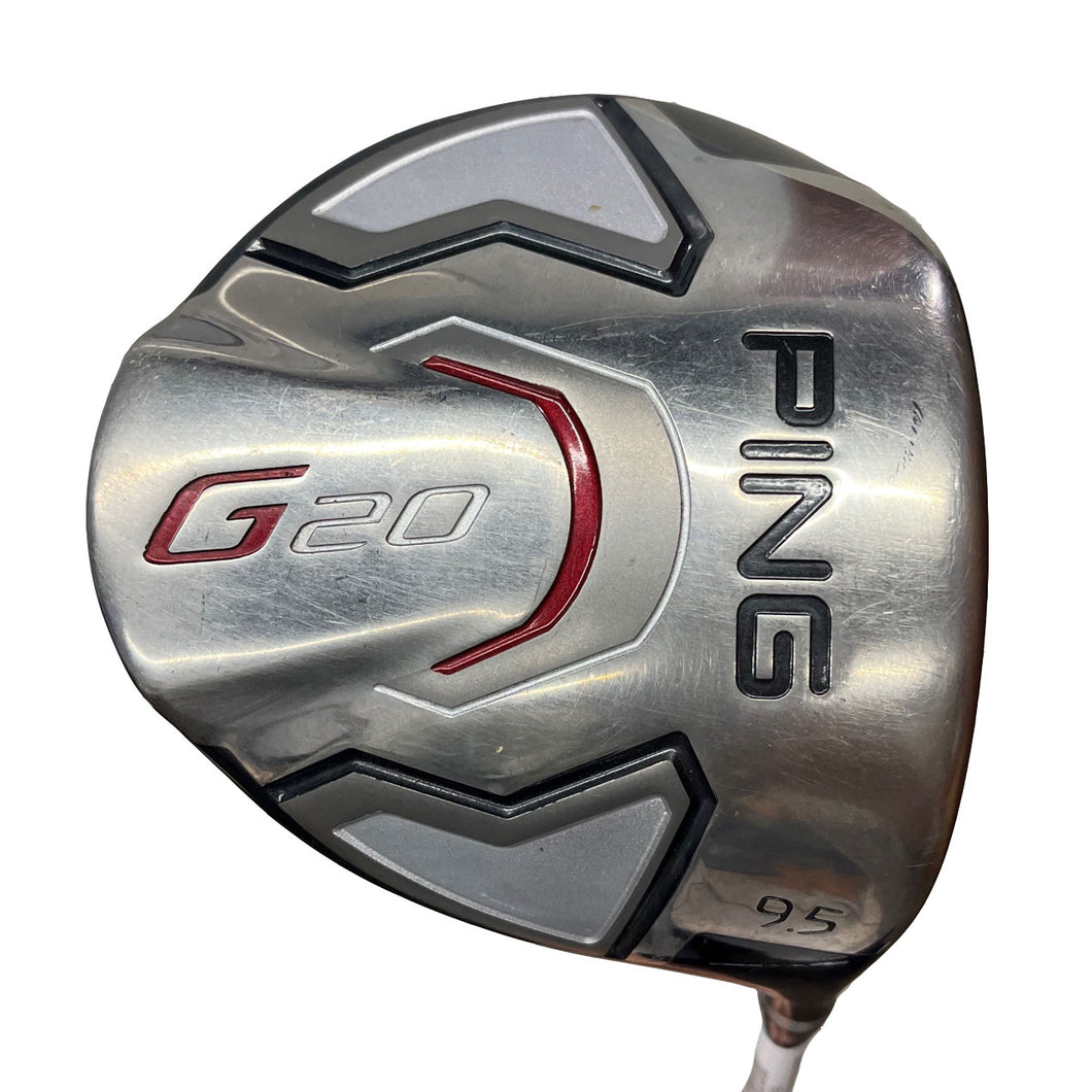 Used Ping G20 9.5 Extra Stiff Driver 27155 - Default Title