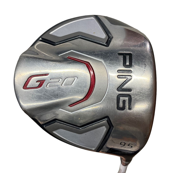 Used Ping G20 9.5 Extra Stiff Driver 27155 – Golf-Clubs.com