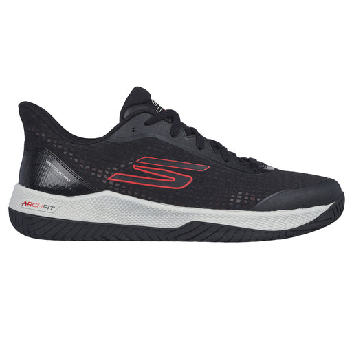 Skechers Viper Court Pro Mens Pickleball Shoes - Black/Red/D Medium/12.0