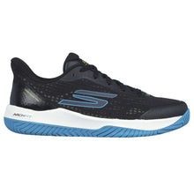 Load image into Gallery viewer, Skechers Viper Court Pro Womens Pickleball Shoes - Black/Blue/B Medium/10.0
 - 1