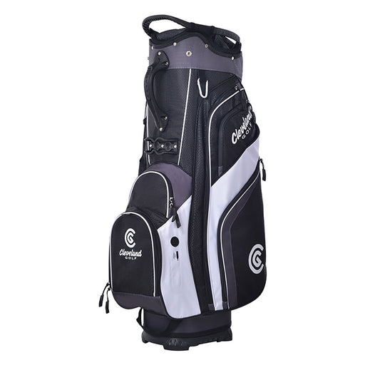 Cleveland CG Launcher Golf Cart Bag - Blk/Charcoal/Wt