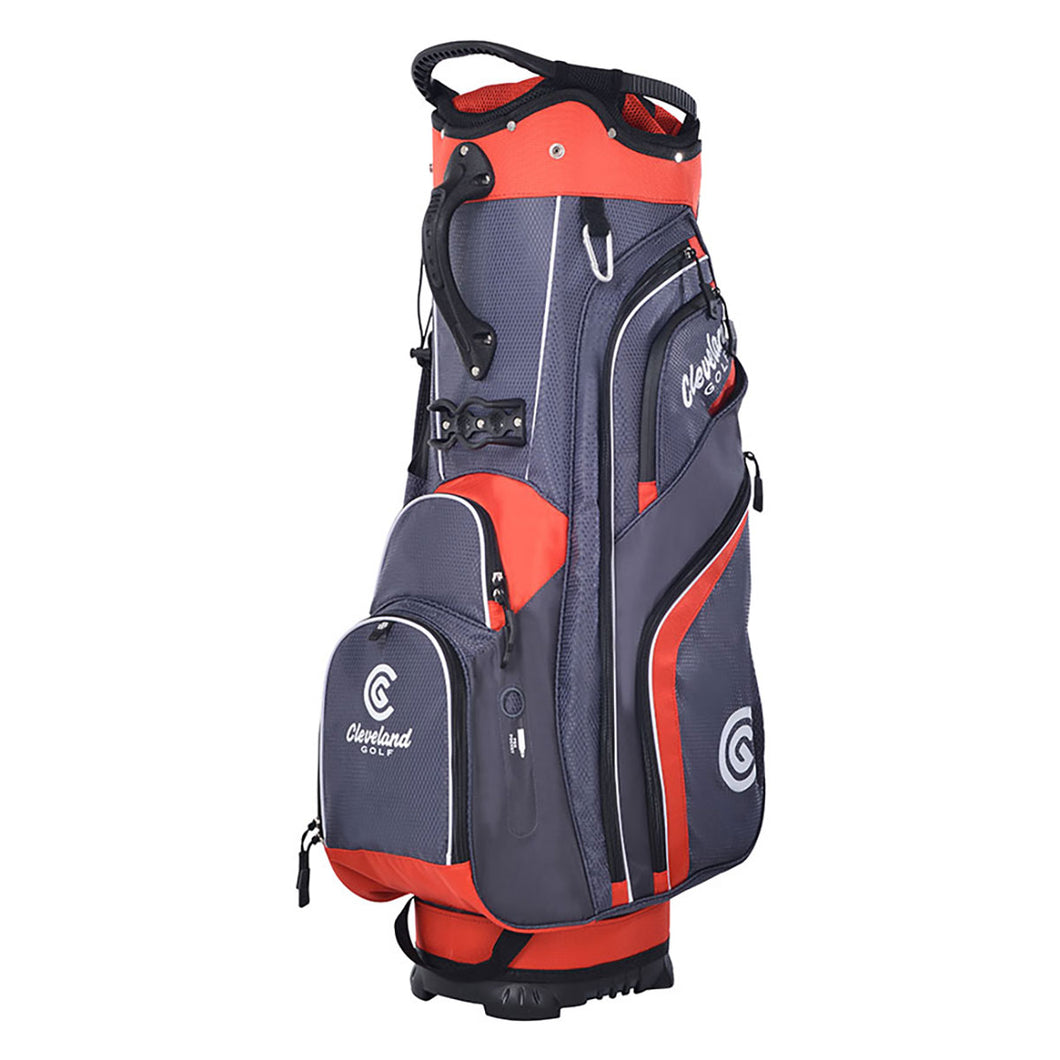 Cleveland CG Launcher Golf Cart Bag - Charcoal/Red