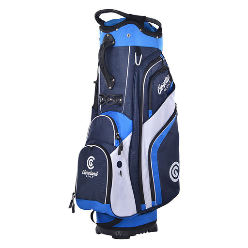 Cleveland CG Launcher Golf Cart Bag - Navy/Royal/Wht