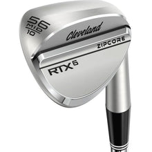Load image into Gallery viewer, Cleveland RTX6 Zipcore TS LH Mens Steel Wedge - 60/10 MID
 - 1
